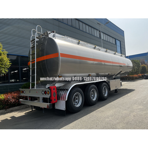 45,000 litres milk transport stainless steel tanker truck