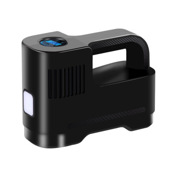 Portable Wireless 12V Digital Tire Inflator - Mini Cordless Car Air Compressor
