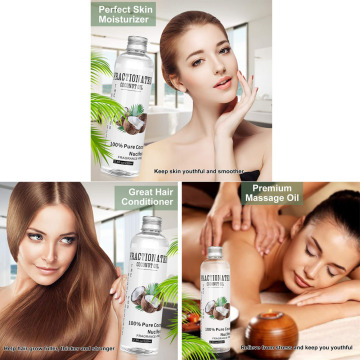 Wholesale fractionated coconut oil MCT oil for massage
