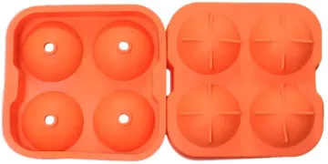Professional sphere silicone ice ball mold for wholesales