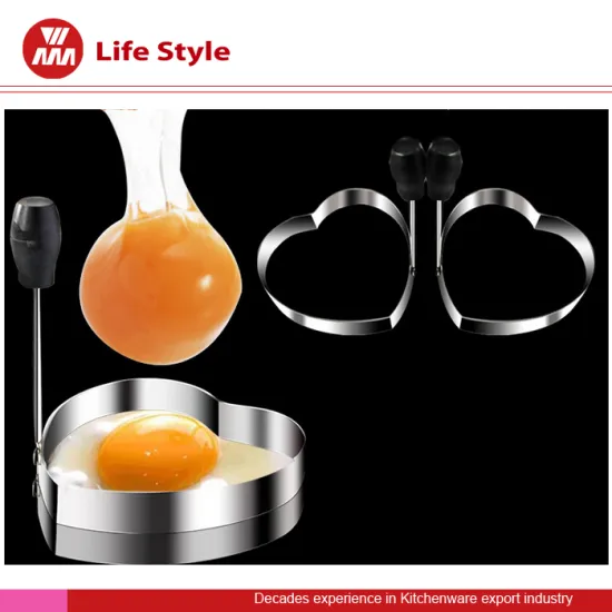 Stainless Steel Egg Ring / love Shape Fried Egg Mould