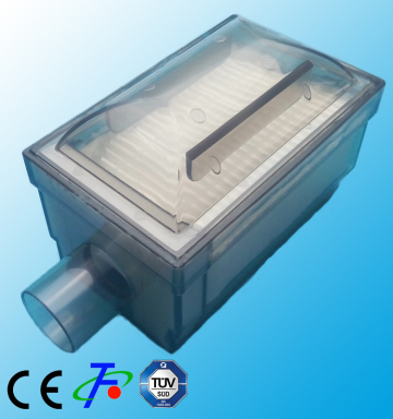 Disposable air intake silencer/air intake filter