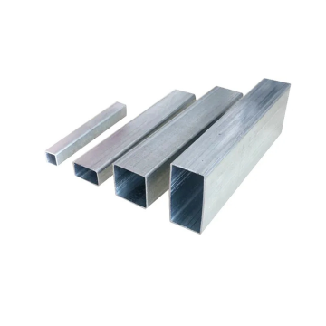 SHS GI Alloy Metal Tubes: Competitive Price Square and Rectangular Welded Steel Pipes