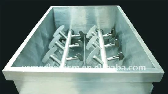 Vacuum Meat Mixer with double Mixing paddles