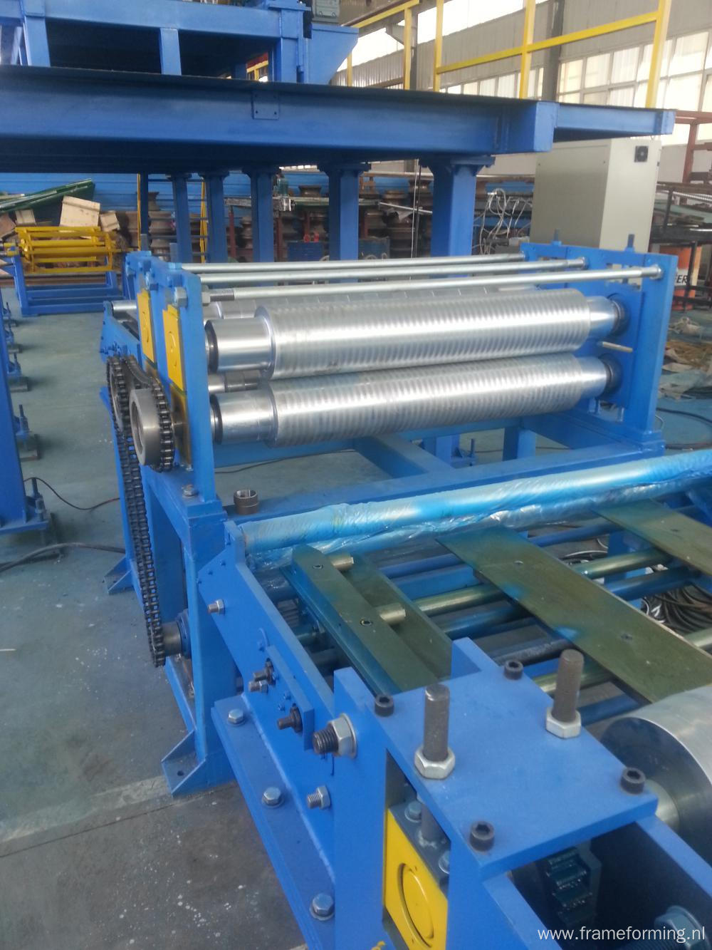 Rockwool Sandwich Panel Roll Forming Machine With