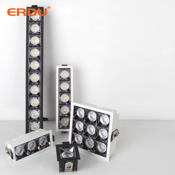 ERDU High CRI Bright LED Recessed Spotlight & Linear Downlight
