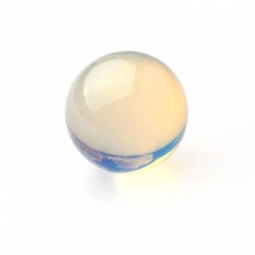 20MM Opalite Chakra Balls for Stress Relief Meditation Balancing Home Decoration Bulks Crystal Spheres Polished