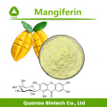 Extracto de hoja de mango antitumoral Mangiferin 60% - 95% en polvo