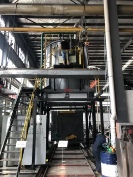 Cylindrical aluminum alloy quenching furnace