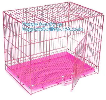 metal pet dog play cage with umbrella, welded wire mesh pet cat cage, Aluminium Pet Transport Cage Dog Cage