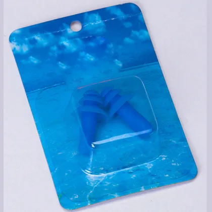 Comfortable and Waterproof Reusable Silicone Swimming Earplugs Manufacturer
