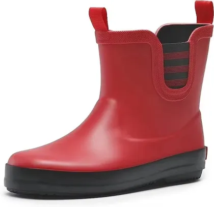 Kids' Custom Wear-Resistant Chelsea Rain Boots