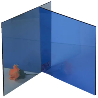 6mm Ocean / Ford Blue Tinted Tempered Glass