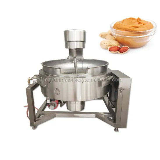 200L Industrial Steam Heated Jacketed Pot for Sauce, Bone Broth, and Soup Cooking