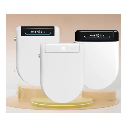 2025 TikTok Newest Intelligent UV Shape Smart Bidet Toilet Seat Cover