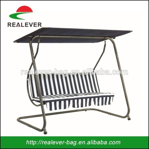 balcony wrought iron canvas chair patio stainless steel garden swing