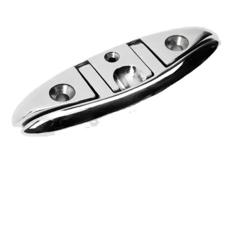 Folding Cleat 6 Inch Stainless Steel Marine Grade Boat Accessory