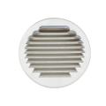 Persienne d'aération réglable en aluminium