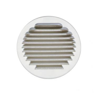 Persienne d'aération réglable en aluminium