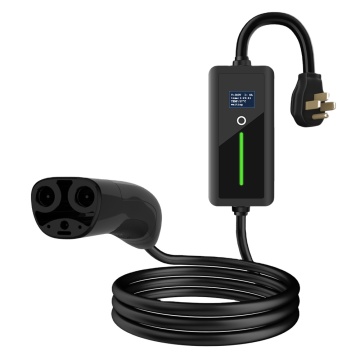 NACS EV Charger with 3-Pin CEE 7kW for Tesla Car Charging