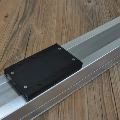 stepper motor cheaper than hiwin linear guideway with nema 34 stepper motor