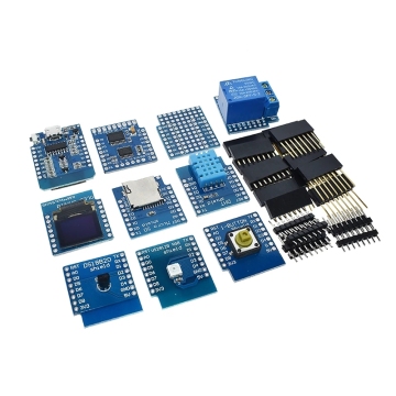 WiFi Development Board D1 Mini ESP8266 ESP-12 CH340G V2 avec support Nodemcu Lua IoT