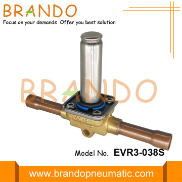 Danfoss Type 3/8'' ODF EVR3 Series Solenoid Valve