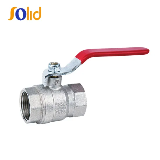 High quality level handle forged brass ball valve