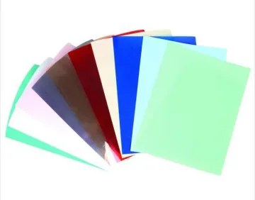 Customized colored PP plastic polypropylene