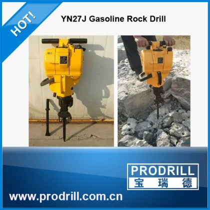 Rock drill gasoline YN27J rock breaker hammer drill