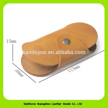 Fashion Black Leather Hotel Key Holder, Case Bag 16708
