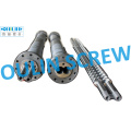 Kmd75-26 Twin Parallel Screw Barrel for PVC Extruder