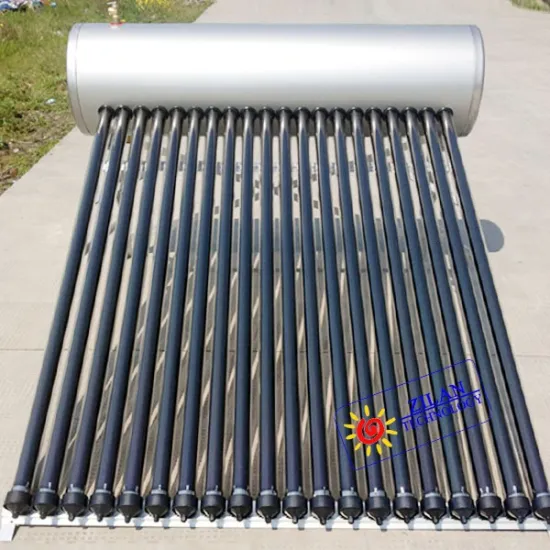 200L pressurized solar hot water heater