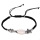 Bracelet en coquillage naturel et tortue fait à la main bijoux de pied de plage Bracelets de perles Boho réglables Bracelet de cheville pour femmes et filles