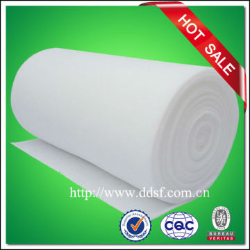 Paint booth Ceiling filter cotton roll filter cloth