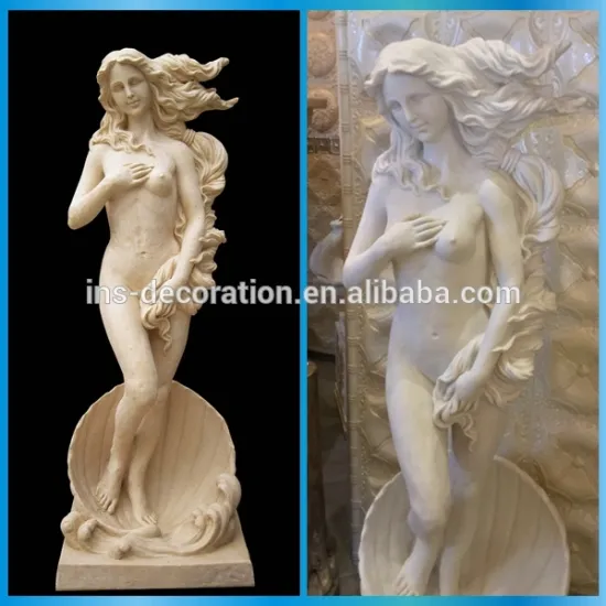 Artistic design nude sculpture