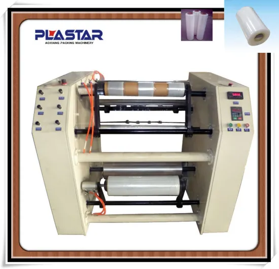 all kinds of paper rewinding machine