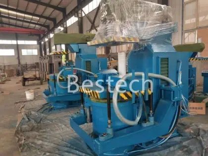 Manhole Cover Steel Foundry Jolt Squeeze Moulding Machine
