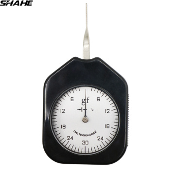shahe double pointer dial tension gauge dial tension meter force measuring instruments