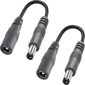 1.5m 12V DC 전원 코드 5.5*2.1mm CCTV 카메라 용 남성 암 어댑터 확장 케이블