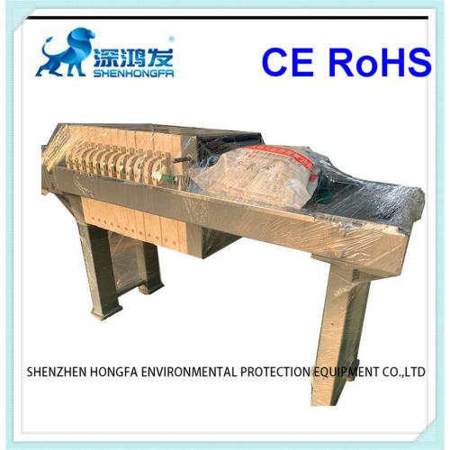 Chamber Filter Press From Shenhongfa Mining Equipment