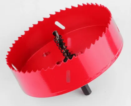 13-Piece Starcraft Bi-Metal Hole Saw Set 15-250mm M3 M42 Cobalt