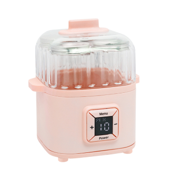 Digital Yogurt Maker with 4 Glass Jars 720ml
