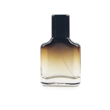 30ml Flat Square Gradient Color Perfume Glass Bottle