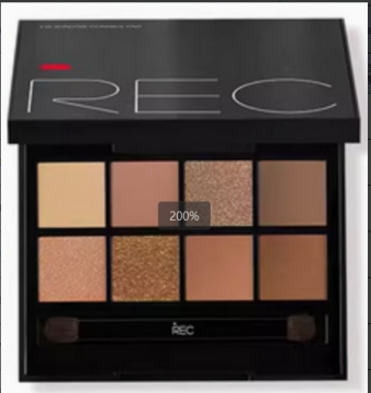 REC Rueike Player Multi-Control Eyeshadow Palette 03 Dream Maker Pink Brown 8g