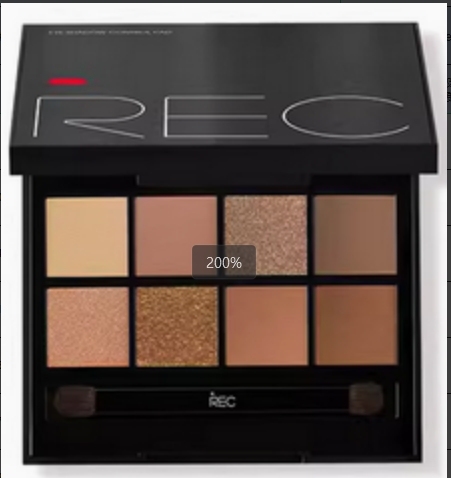 REC Rueike Player Multi-Control Eyeshadow Palette 03 Dream Maker Pink Brown 8g