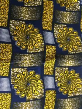 Real High Quality 100% Cotton Wax Prints African Fabrics