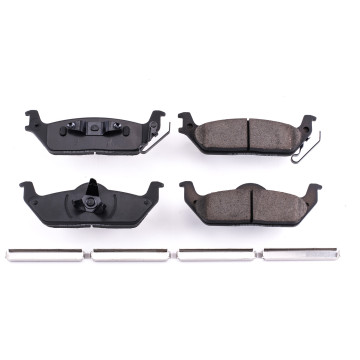 Customized Semi Metal Brake Pad for Ford F-150 LINCOLN Mark LT by Power Stop Factory