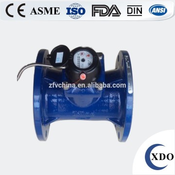 Factory Price LXLC approved ISO4046 standard remote reading water meter