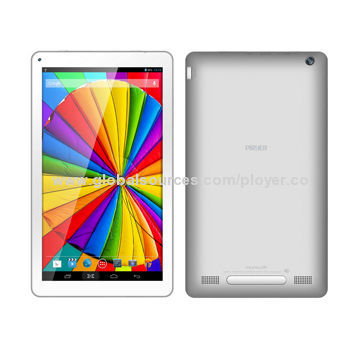 10.1-inch Quad-core Tablet PCs, 1GB DDR3 and 1,024 x 600P Screen and Dual-camera